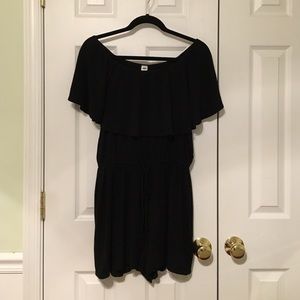 Off the shoulder romper