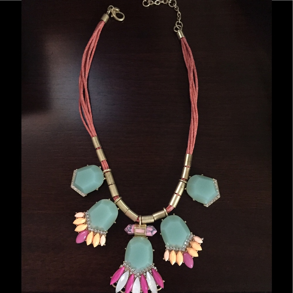 J.Crew statement nevklace