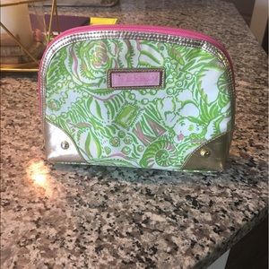 Lilly Pulitzer Kappa Delta Makeup Bag