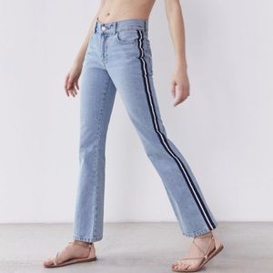 NWT UO high rise bootcut jeans sz 25