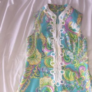 Lilly Pulitzer Alexa Shift Dress Size 4