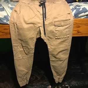 Modern Amusement Joggers.