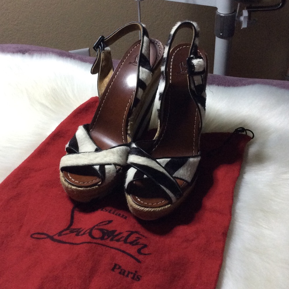 Zebra wedges