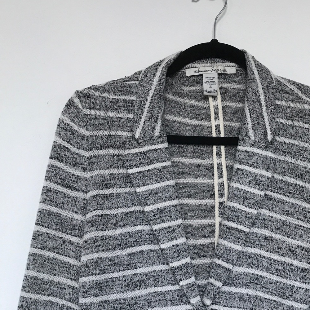 American Rag blazer style sweater