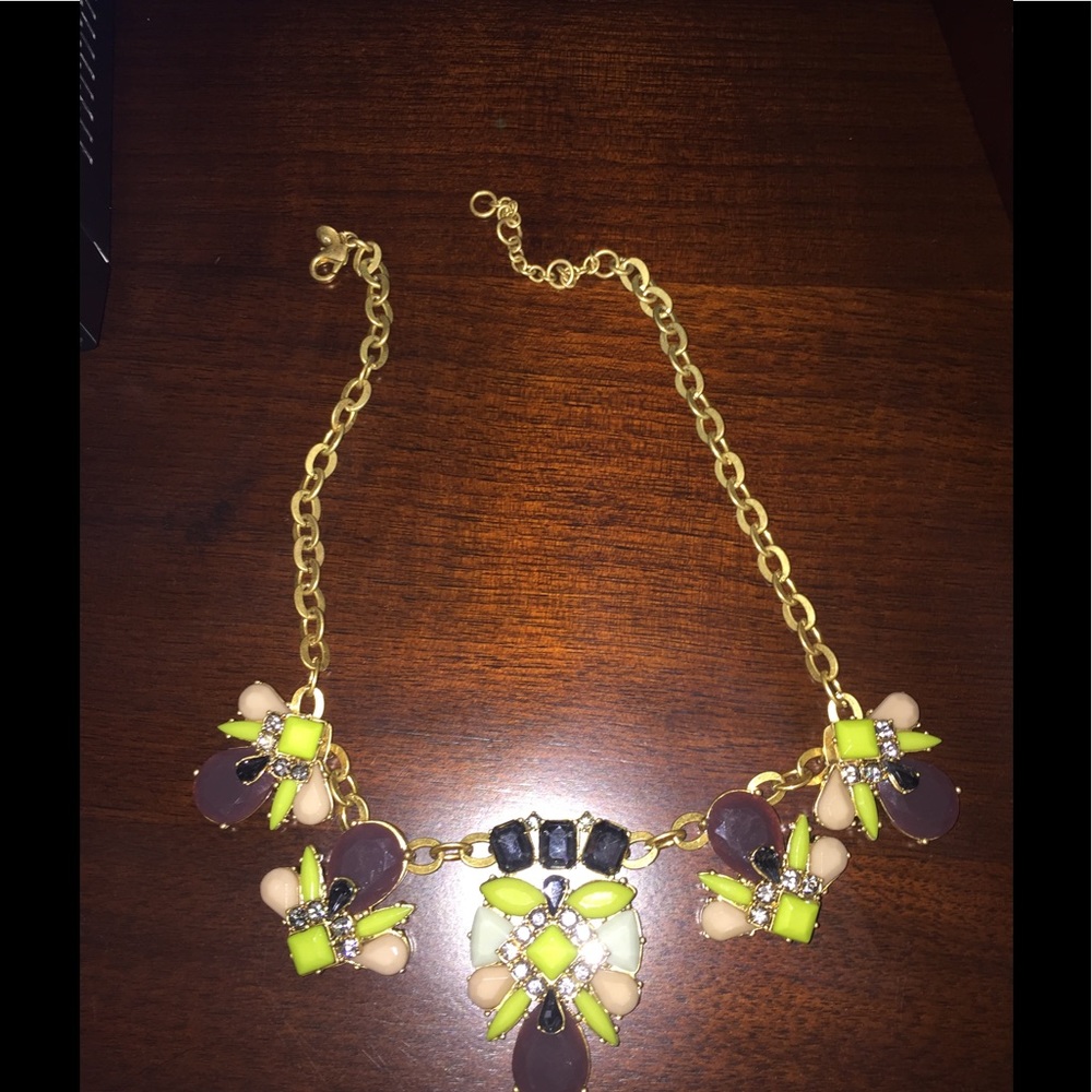 J.Crew statement necklace