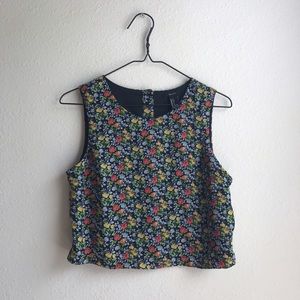F21 Floral Top