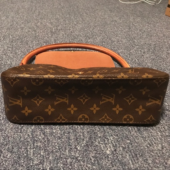 Vintage Louis Vuitton Monogram Mini Loop Shoulder Bag For Women