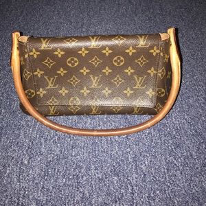 Louis Vuitton Monogram Loop Vintage Shoulder Bag