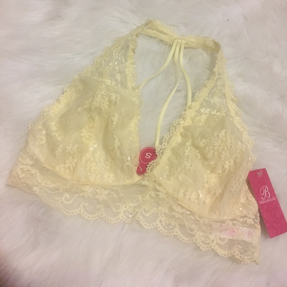 Halter Cage bralette - Picture 1 of 5