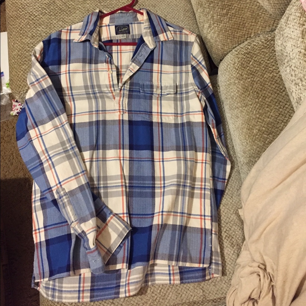 J.Crew Button Up