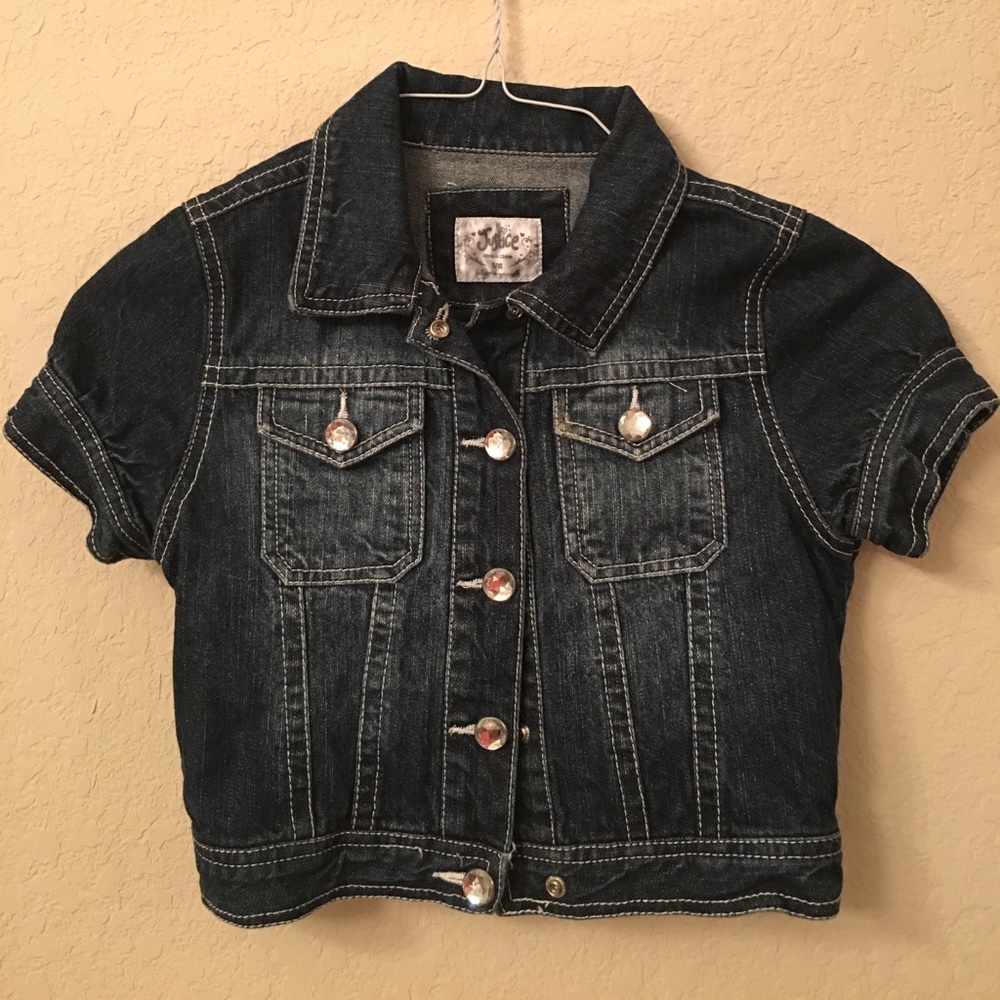 Super cute Justice top size10