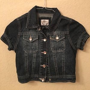 Super cute Justice top size10