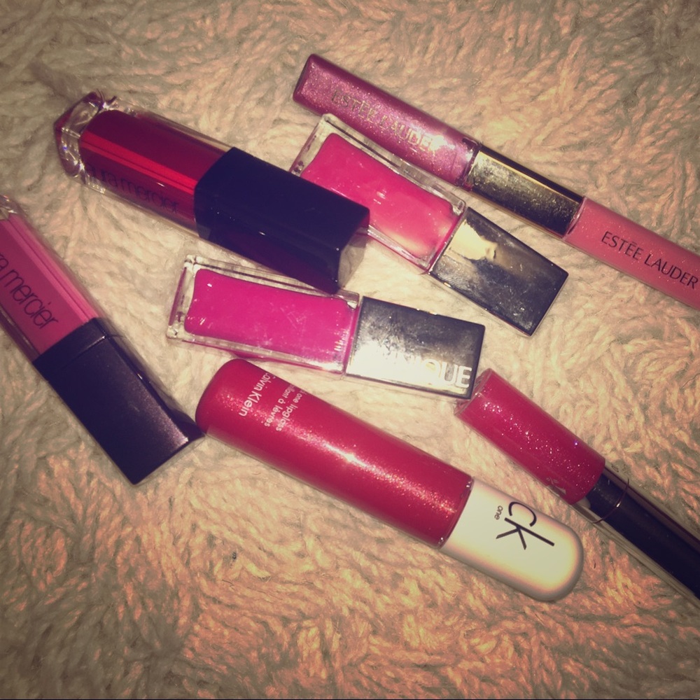 Assortment of Unused High-End Lipgloss