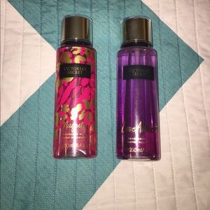 Victoria’s Secret perfumes