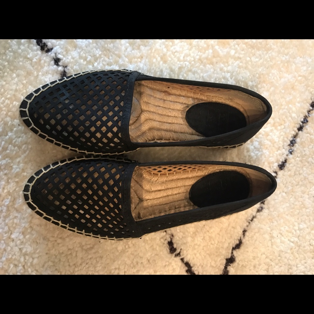 Frye Cut Out Slip Ons