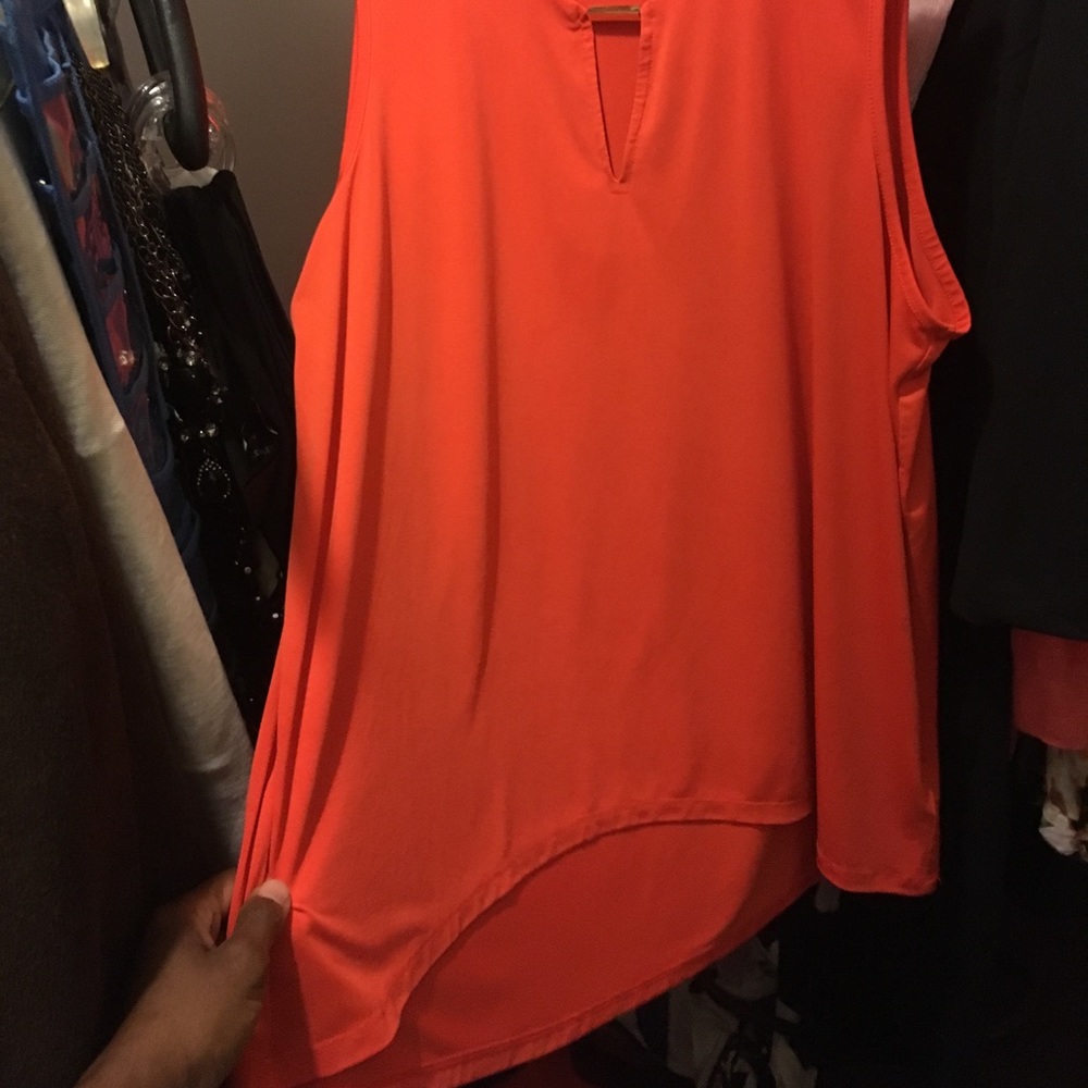 Michael Kors Orange XL Shirt