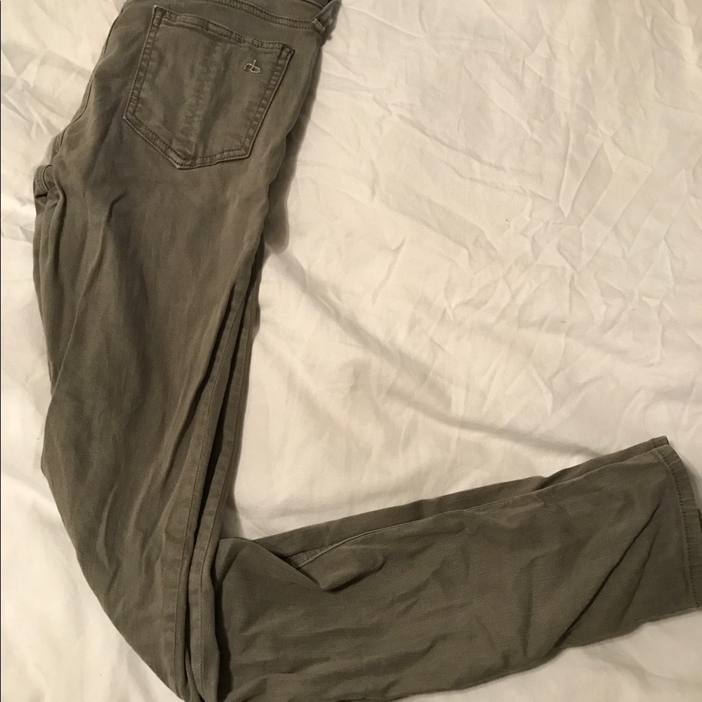 Rag & Bone Skinny Jeans