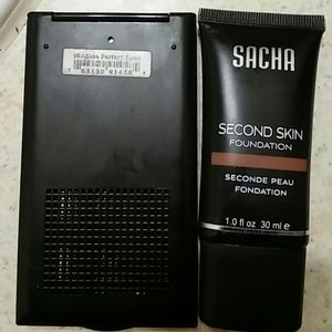 Sacha cosmetics - Second skin foundation used once