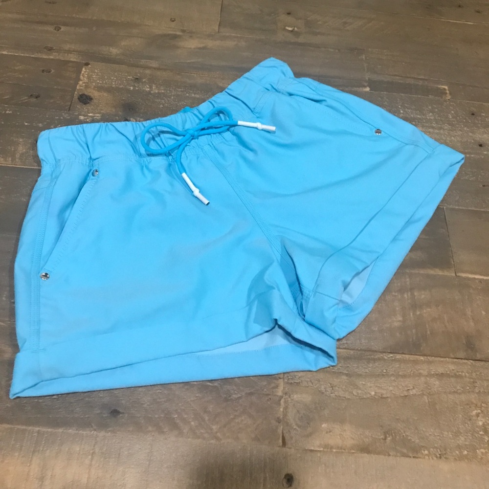 Lululemon Drawstring Shorts
