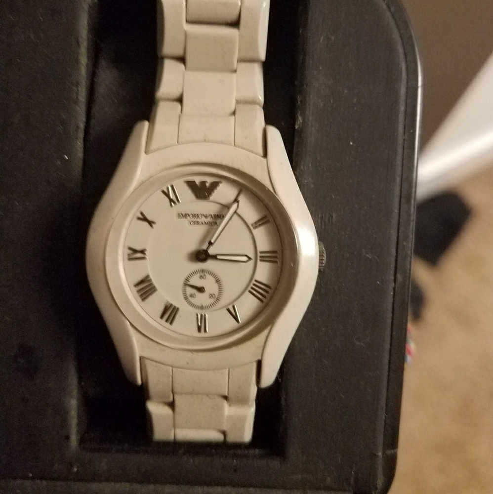 Emporia armani and armani exchange watches bundle