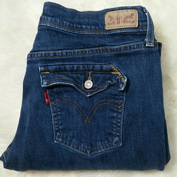Levi's Denim - Levis Bootcut 515 Stretch Jeans Size 12