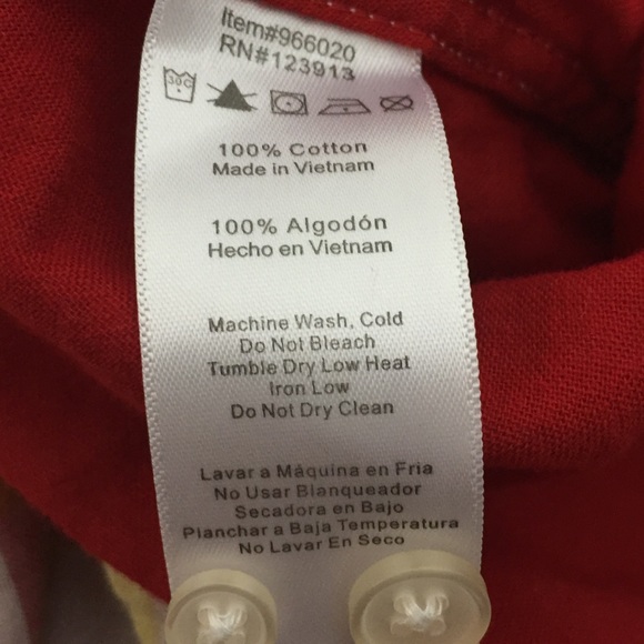 Jachs Girlfriend Plaid Shirt Size M - Picture 4 of 5