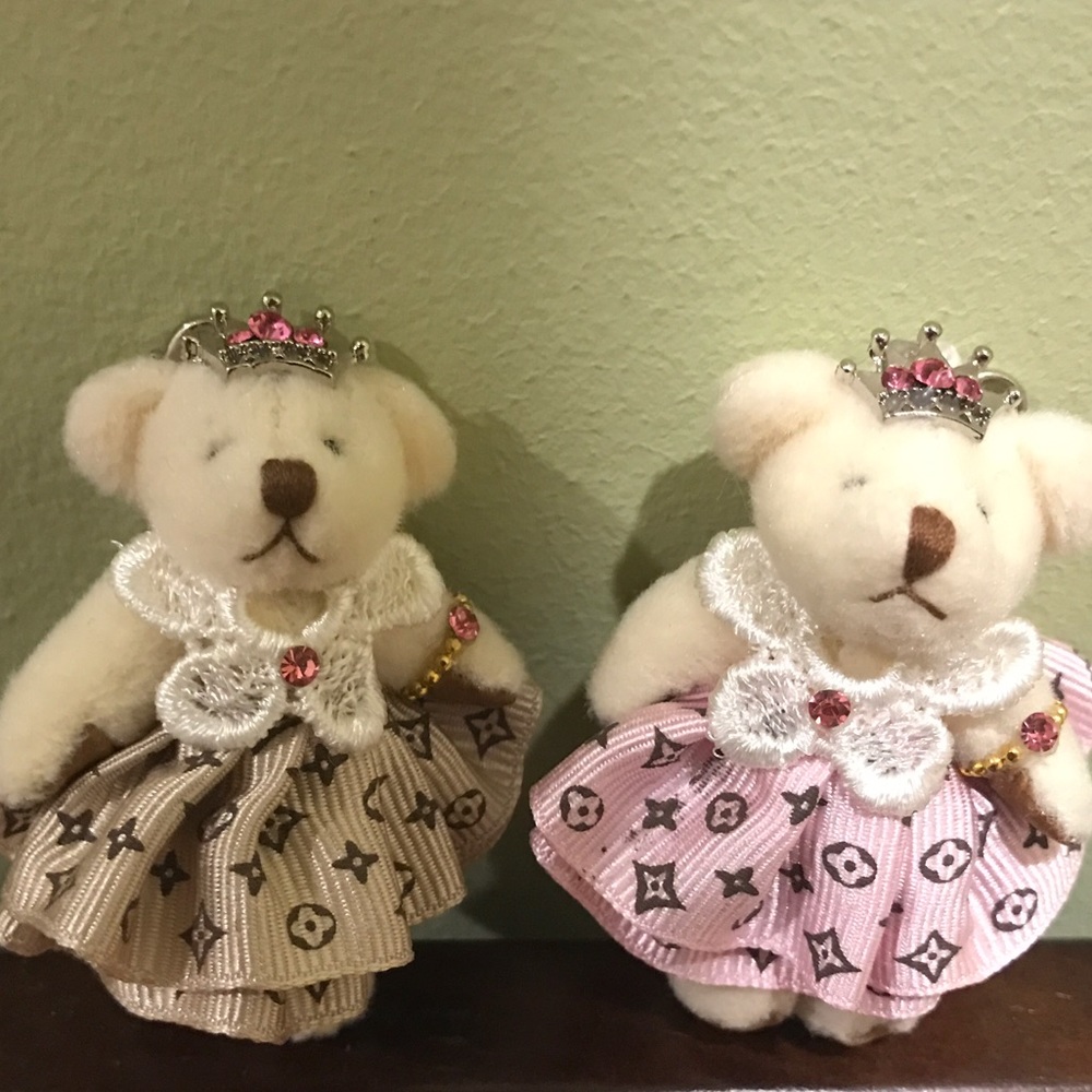 🐻Korean teddy bear keychains