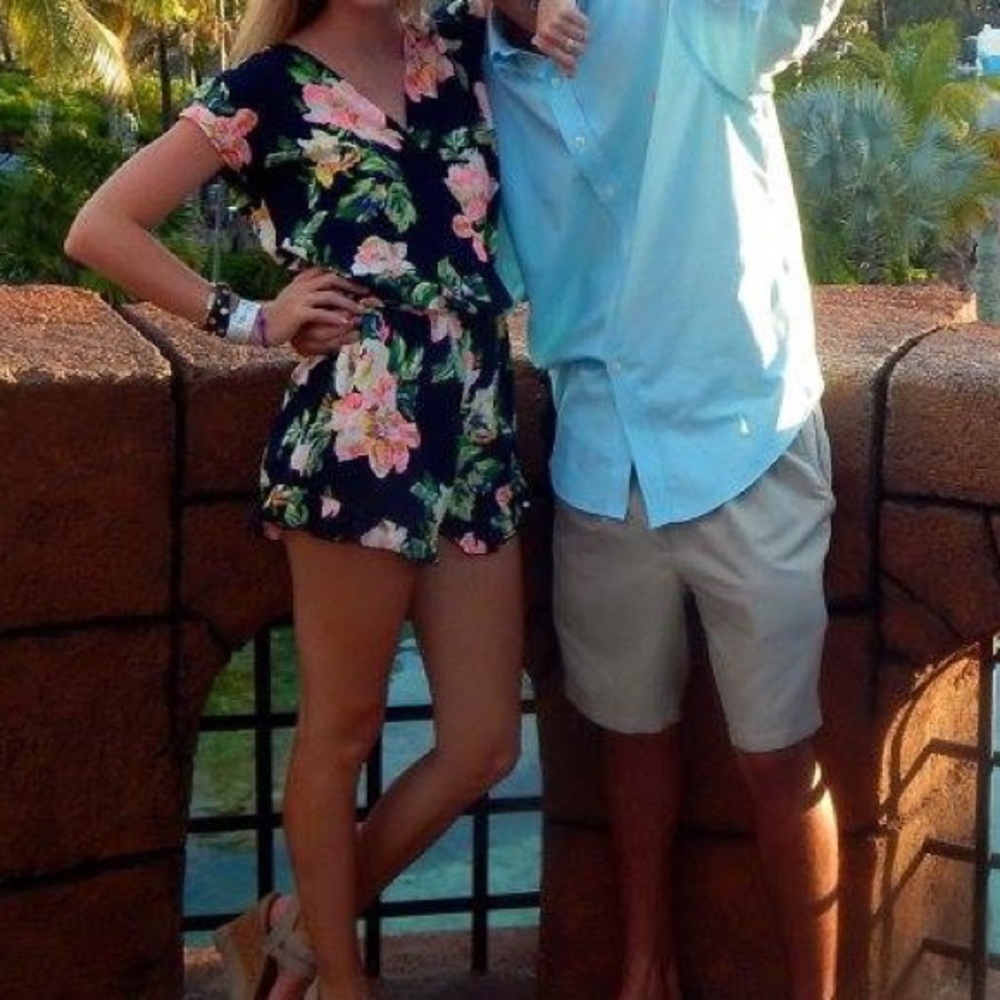 Floral Romper