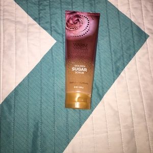 Warm Vanilla Sugar Golden Sugar Scrub