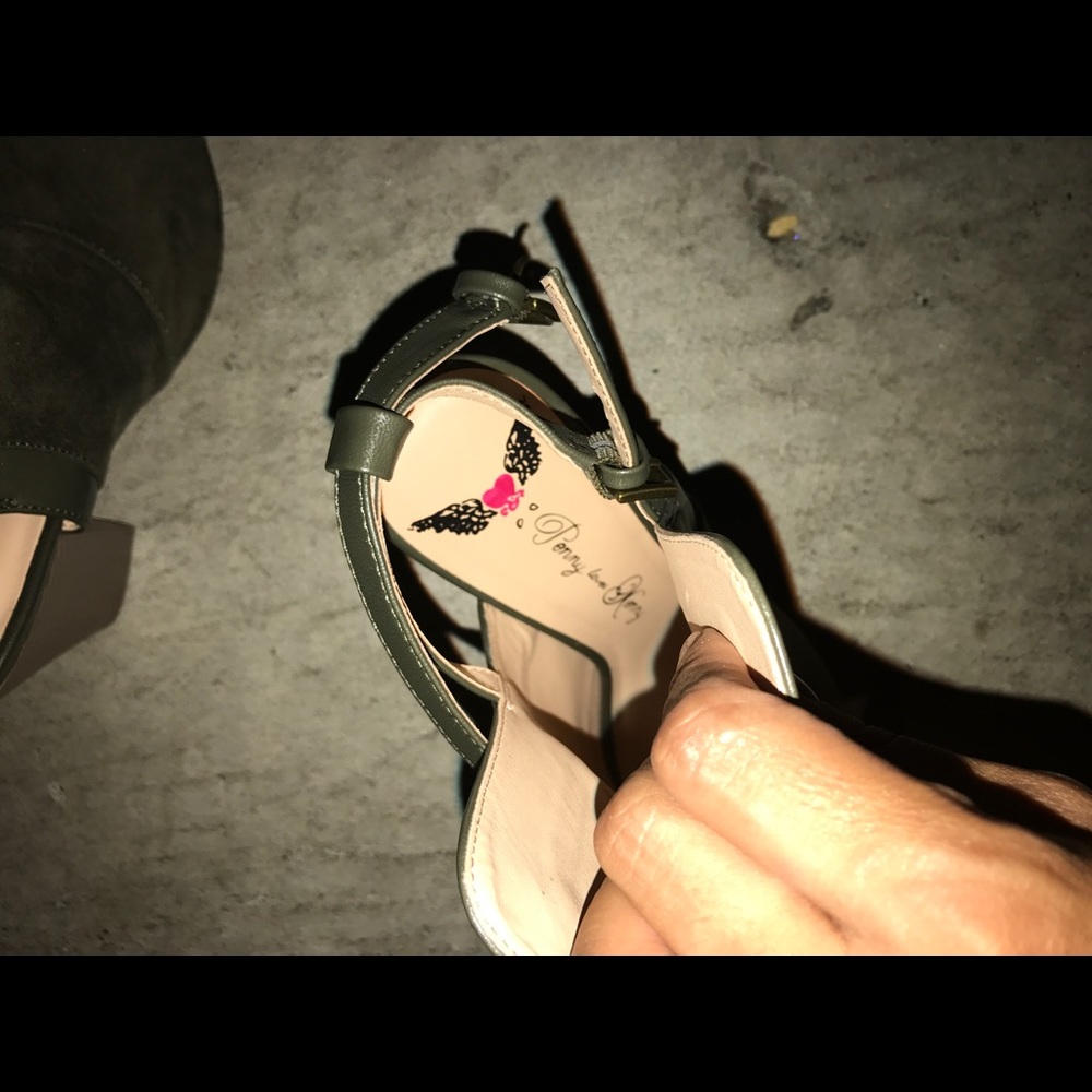 Open toe ankle booties - Picture 3 of 4
