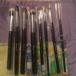 Pro makeup brushes