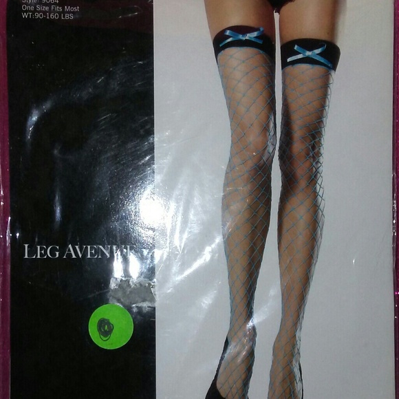 Sold!!!!!!LEGG AVENUE LYCRA NET - Picture 2 of 3