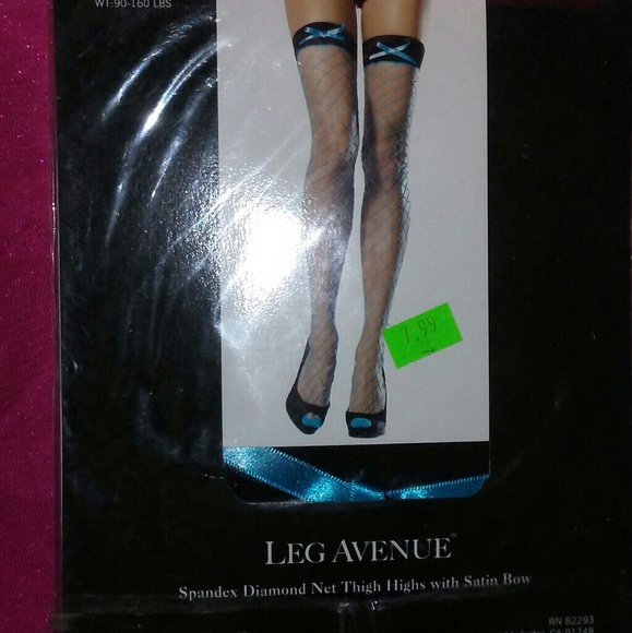 Sold!!!!!!LEGG AVENUE LYCRA NET - Picture 3 of 3