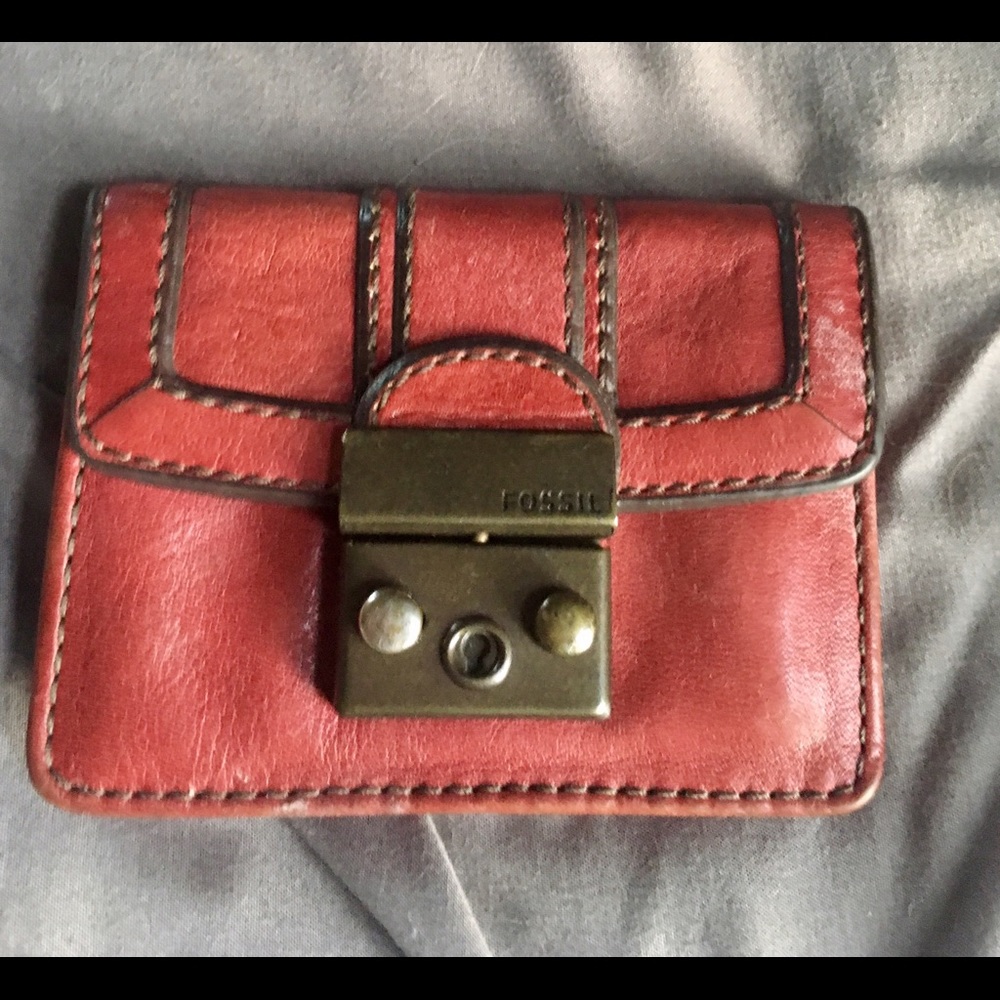 Fossil wallet