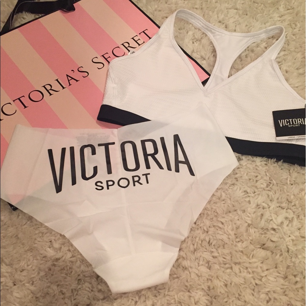 VS sport bra and pantie set