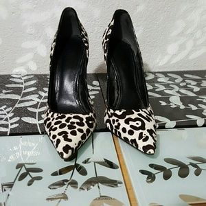 Guess cheetah heels