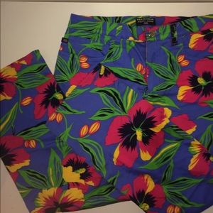 Polo Jeans Co. Ralph Lauren Hawaiian Pants 💙