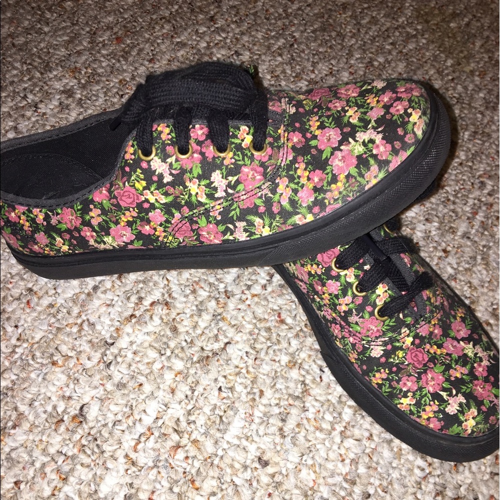 Floral Sneakers