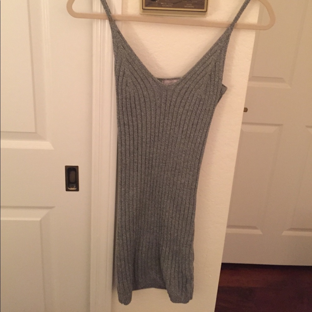 LF ribbed knit dress
