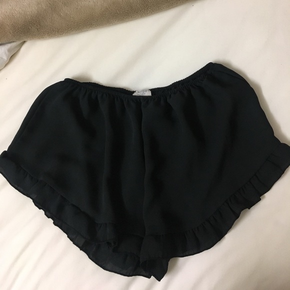 Brandy Melville Pants - brandy melville sheer shorts