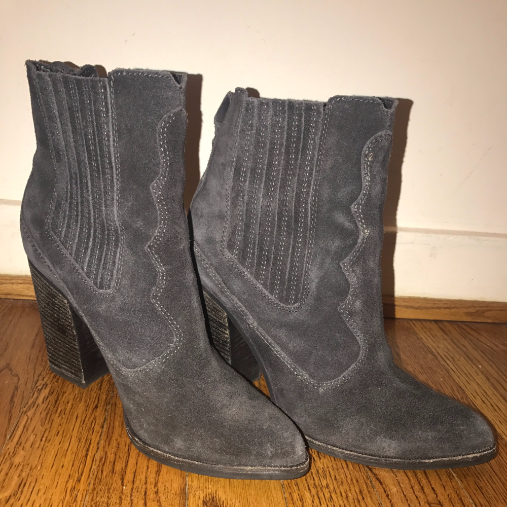 Dolce Vita Conway Booties in Gray