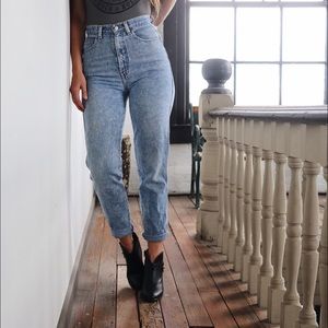 Sasson Modern Times Vintage Hi-Waisted Jeans