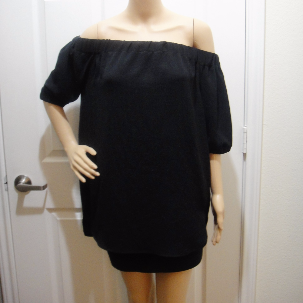 Michael Kors Off The Shoulder Top