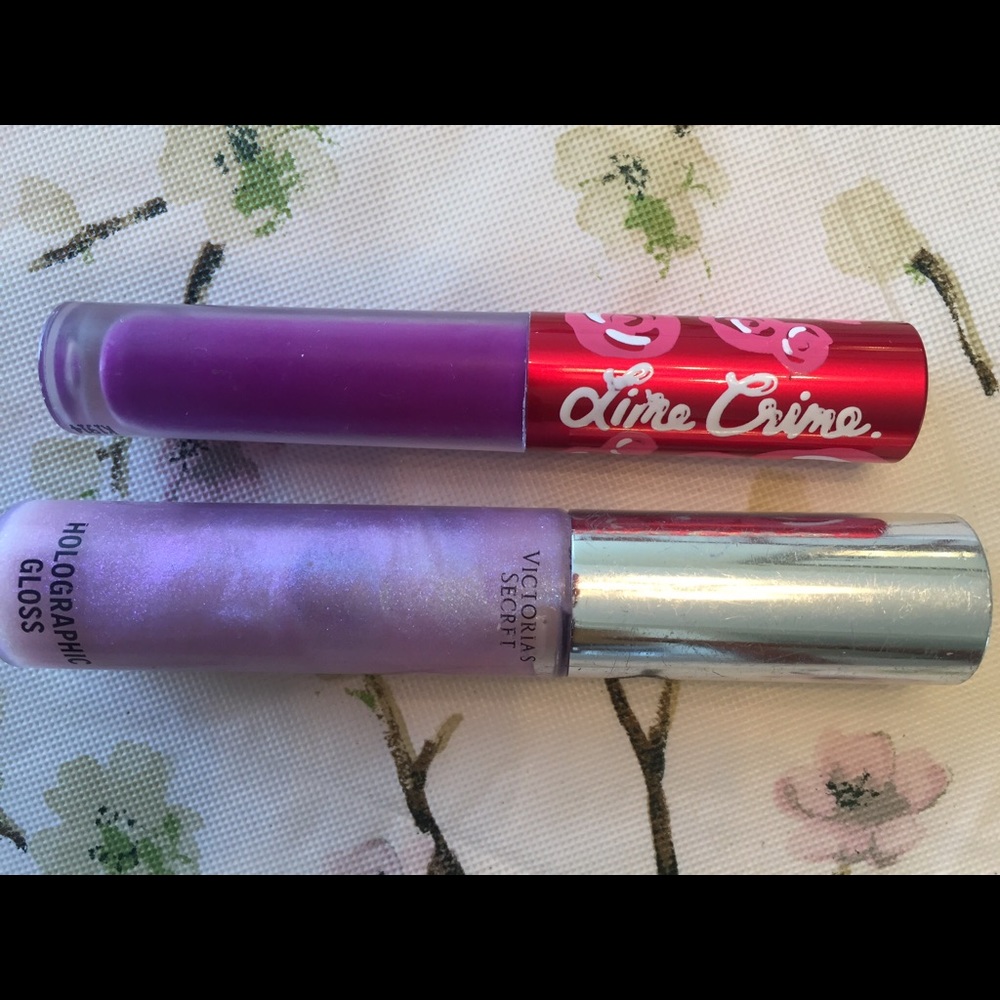 Purple lip duo