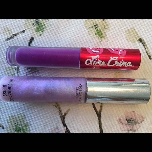 Purple lip duo - Picture 1 of 1