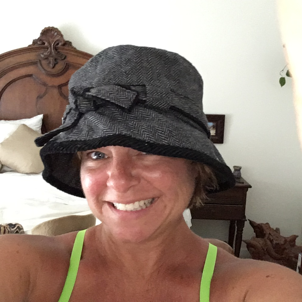 Wool blend Cloister Hat