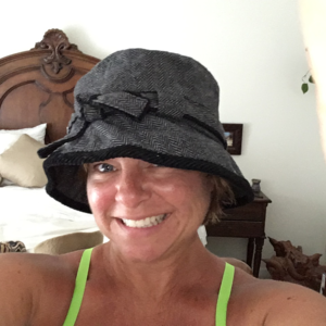 Wool blend Cloister Hat