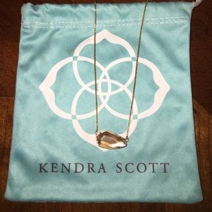 Kendra Scott Cami Necklace in Rose Gold