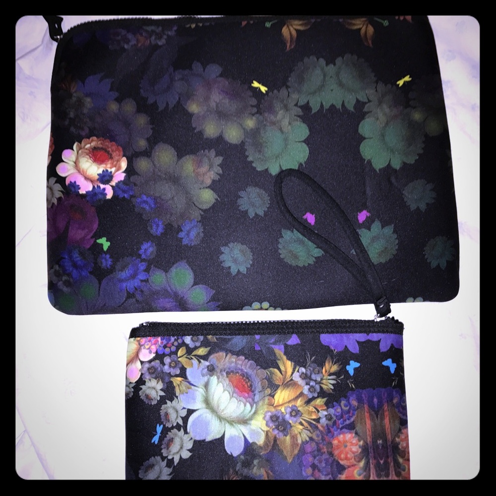 Cynthia Rowley computer case combo
