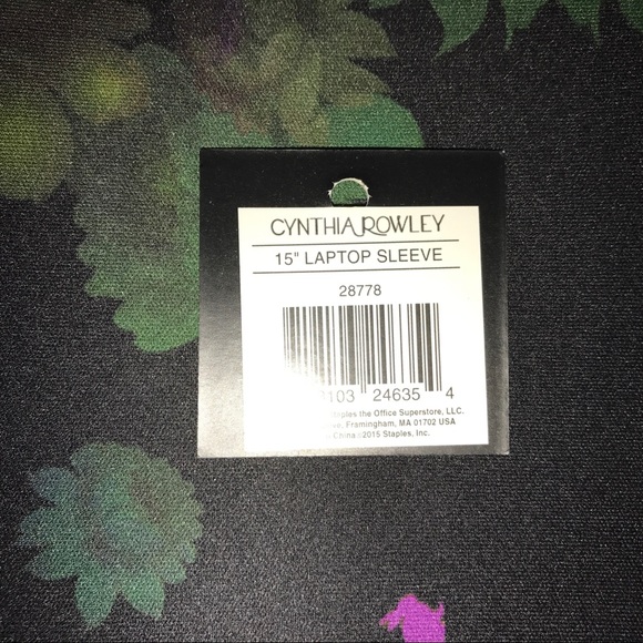 Cynthia Rowley computer case combo - Picture 5 of 7